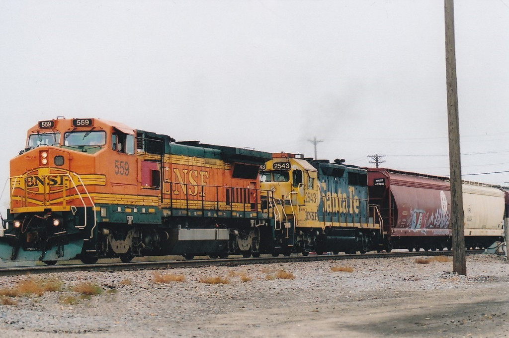 BNSF 559 East